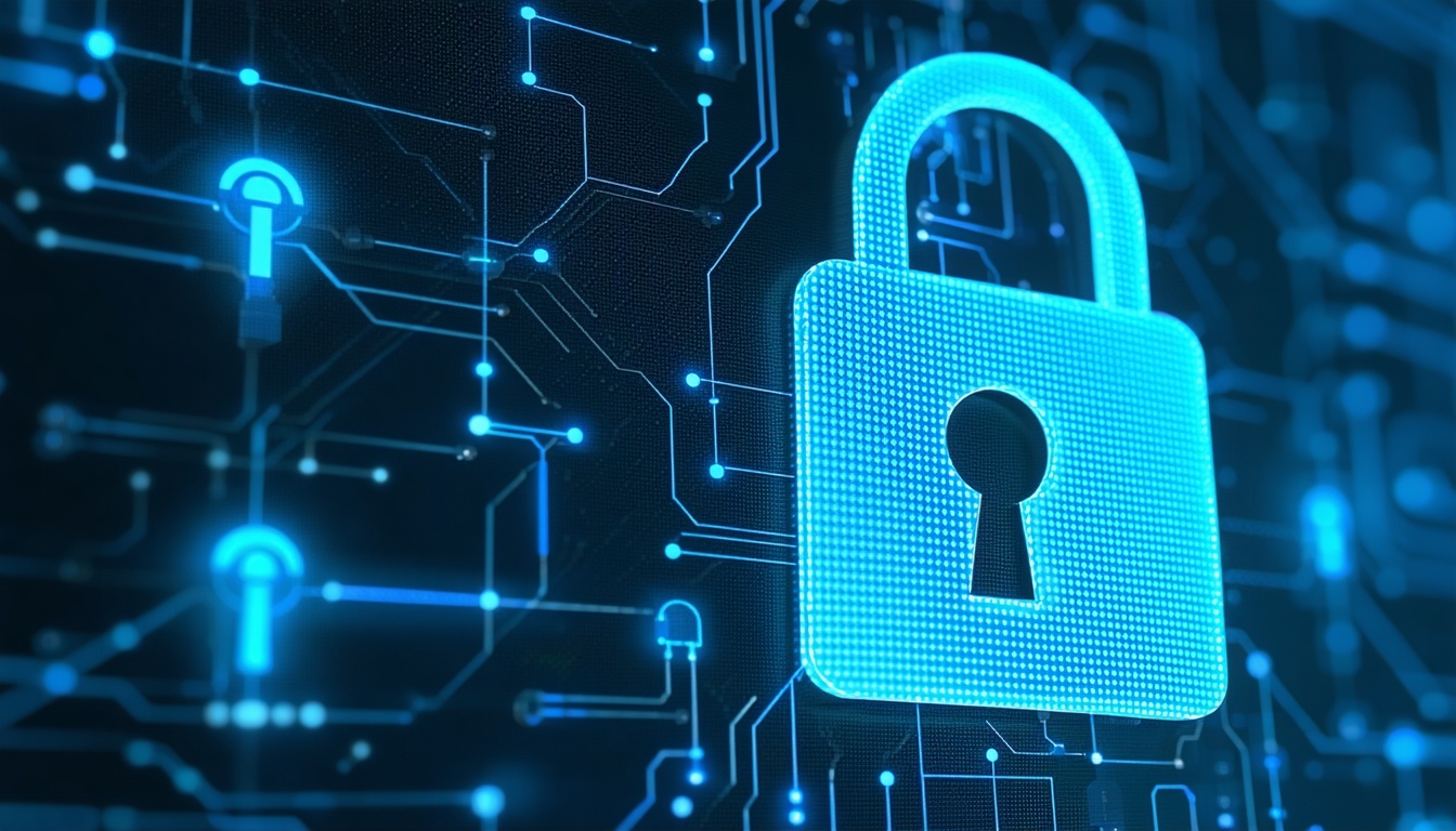 cybersecurity lock header image